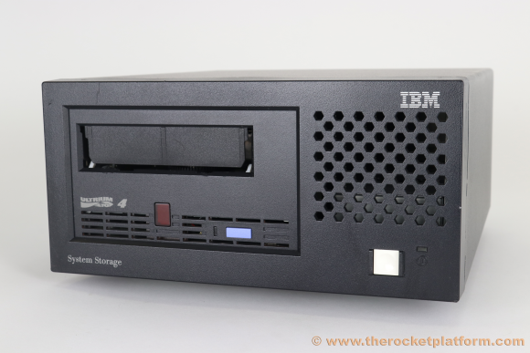 3580-L43 - IBM LTO-4 External Tabletop SCSI Tape Drive