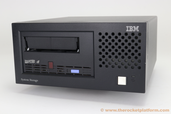 3580-S43 - IBM LTO-4 External Tabletop SAS Tape Drive