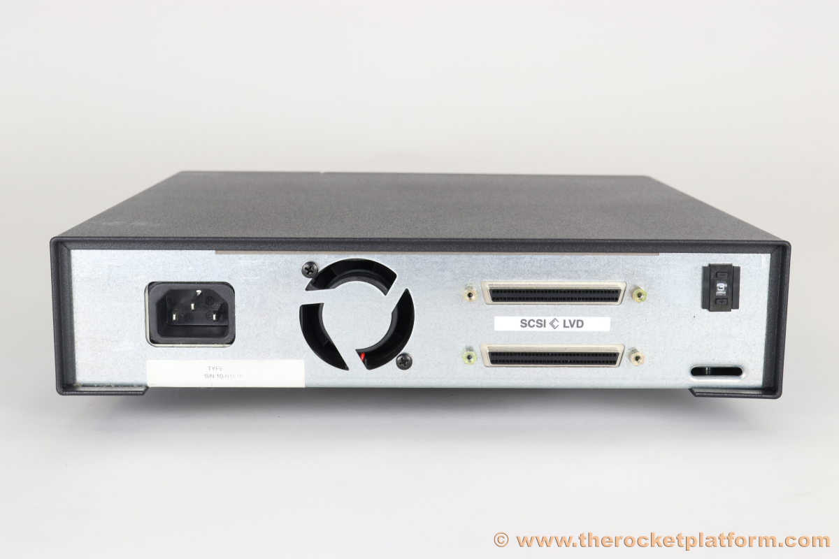 7206-220 - IBM DDS-4 External Tabletop SCSI Tape Drive
