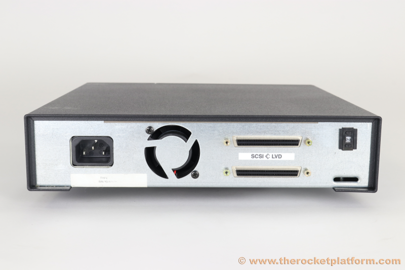 7206220 IBM DDS4 External Tabletop SCSI Tape Drive