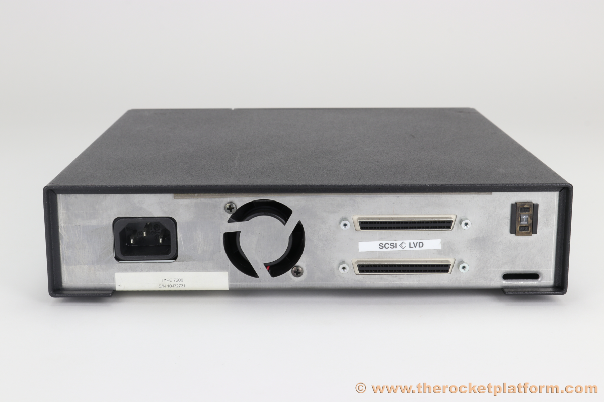 7206-336 - IBM DDS-5 External Tabletop SCSI Tape Drive