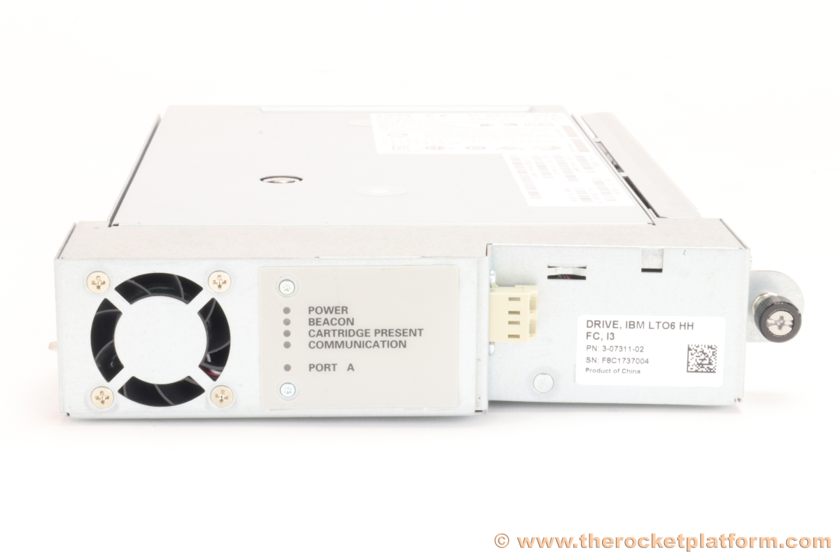 3-07311-02 - Quantum i3 LTO-6 Half Height FC Tape Module