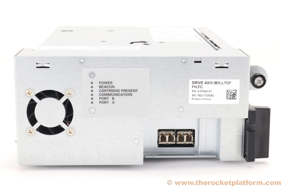 3-07630-01 - Quantum i6 LTO-7 Full Height FC Tape Module