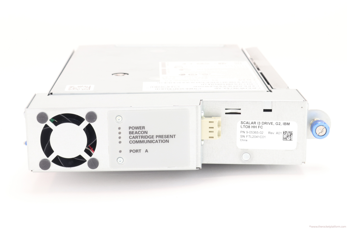 9-05365-02 - Quantum i3 LTO-8 Half Height FC Tape Module