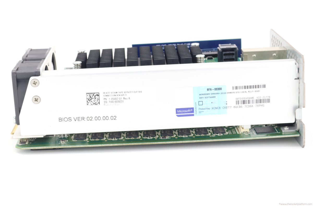 LSC33-ABLV-SA4A - Quantum iBlade Veeam Tape Server Four SAS Scalar i3