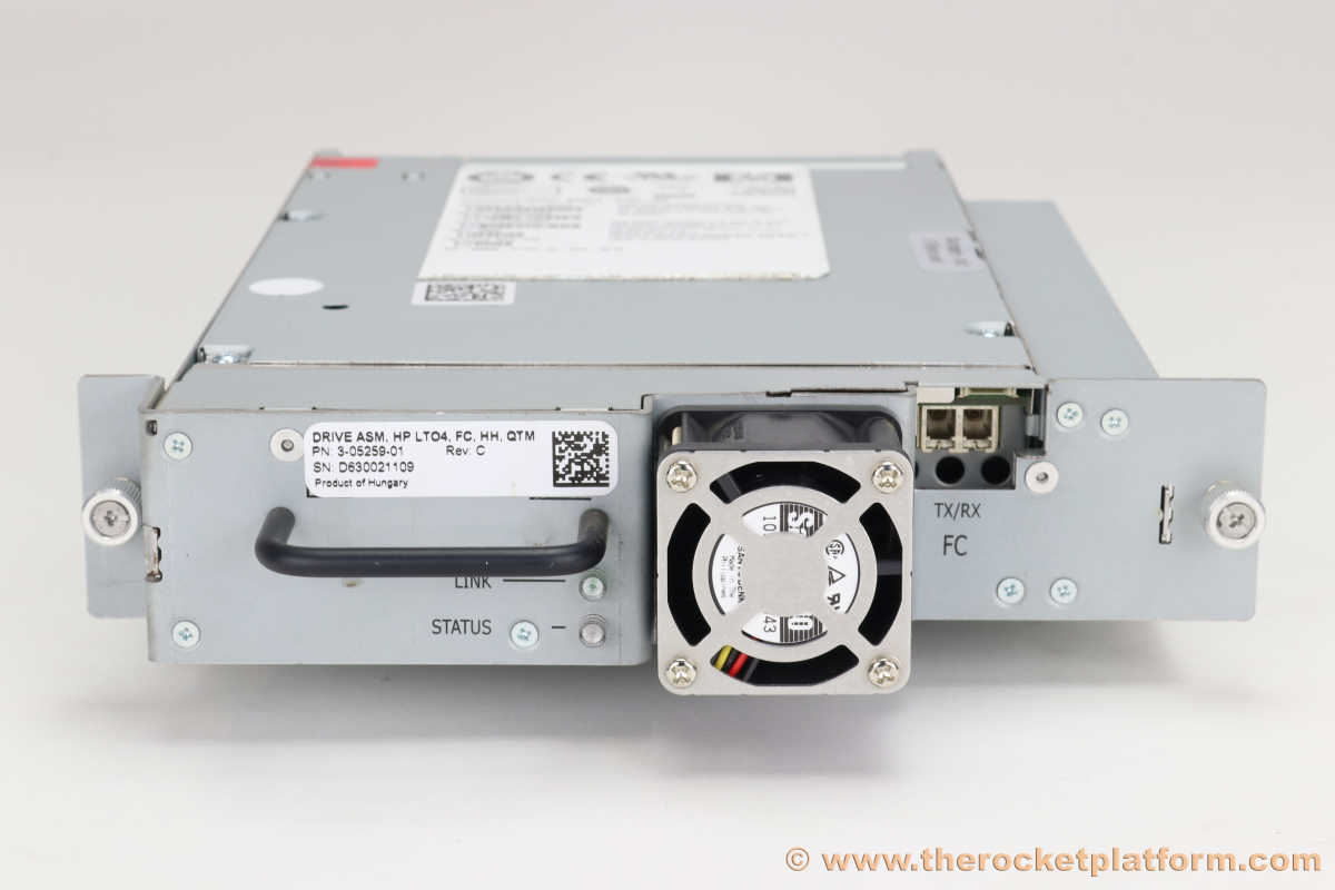 3-05259-01 - Quantum Scalar i40 i80 LTO-4 FC Tape Drive HP