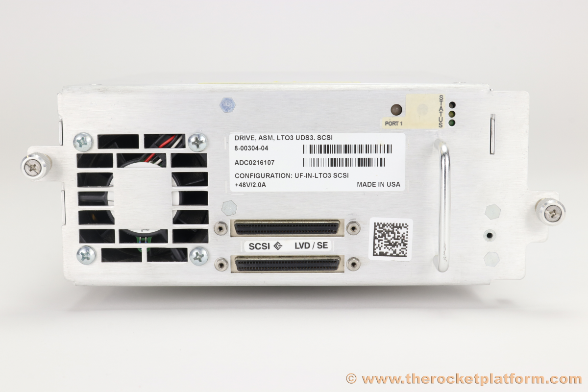 8-00304-04 - Quantum Scalar i500 LTO-3 SCSI Tape Drive IBM