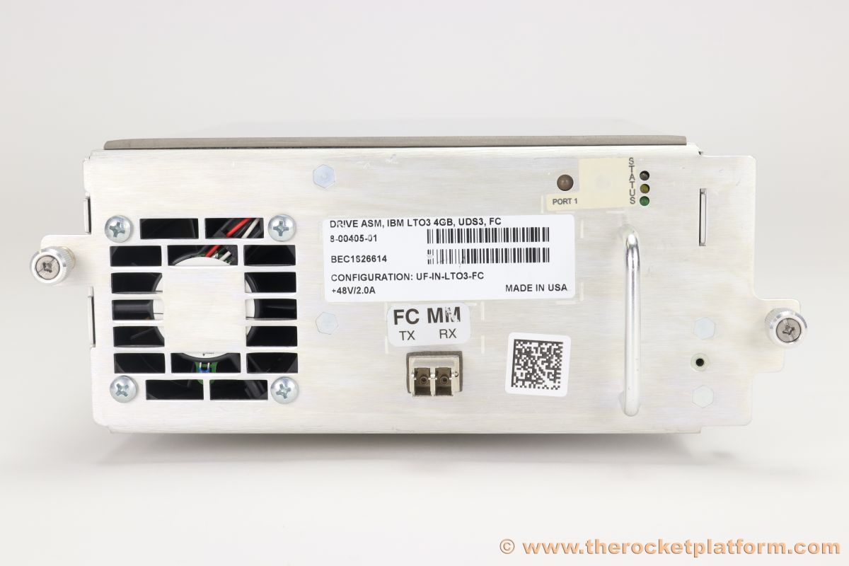 8-00405-01 - Quantum Scalar i500 LTO-3 4GB FC Tape Drive IBM