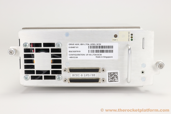 8-00487-01 - Quantum Scalar i500 LTO-4 SCSI Tape Drive IBM