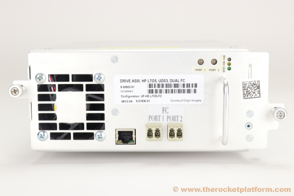 8-00603-01 - Quantum Scalar i500 LTO-5 FC Tape Drive HP