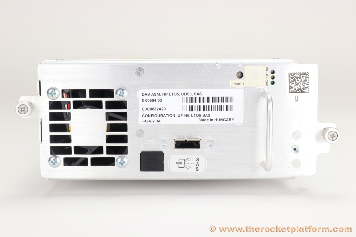 8-00604-02 - Quantum Scalar i500 LTO-5 SAS Tape Drive HP