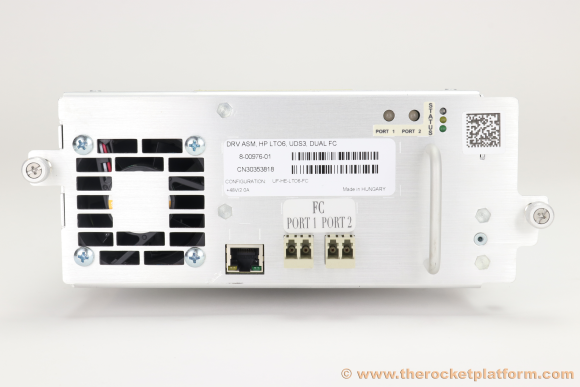 8-00976-01 - Quantum Scalar i500 LTO-6 FC Tape Drive HP