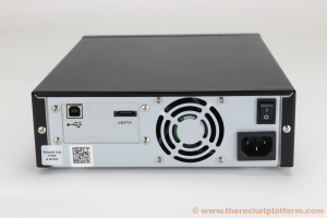 BCBBH-EY - Quantum V4 External Tabletop SATA Tape Drive