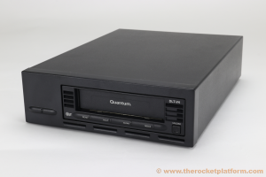 BCBBH-EY - Quantum V4 External Tabletop SATA Tape Drive