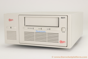 BH1BA-YF - Quantum DLT-1 External Tabletop SCSI Tape Drive