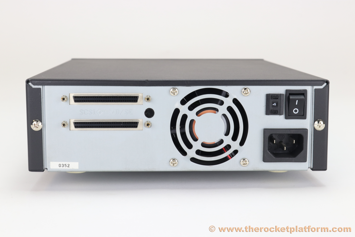BH2BA-EY - Quantum VS160 External Tabletop SCSI Tape Drive