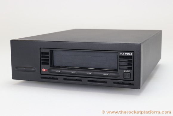 BH2BA-EY - Quantum VS160 External Tabletop SCSI Tape Drive