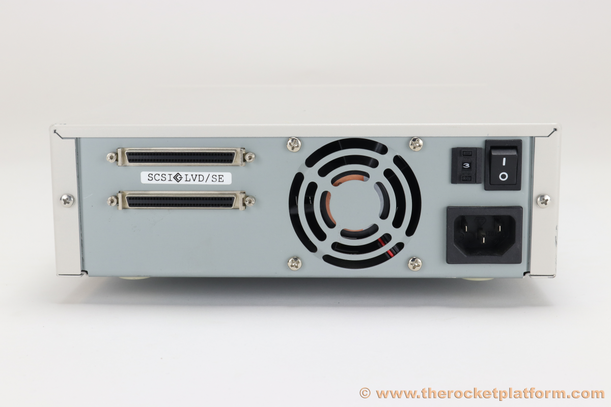 BH2BA-YF - Quantum VS160 External Tabletop SCSI Tape Drive