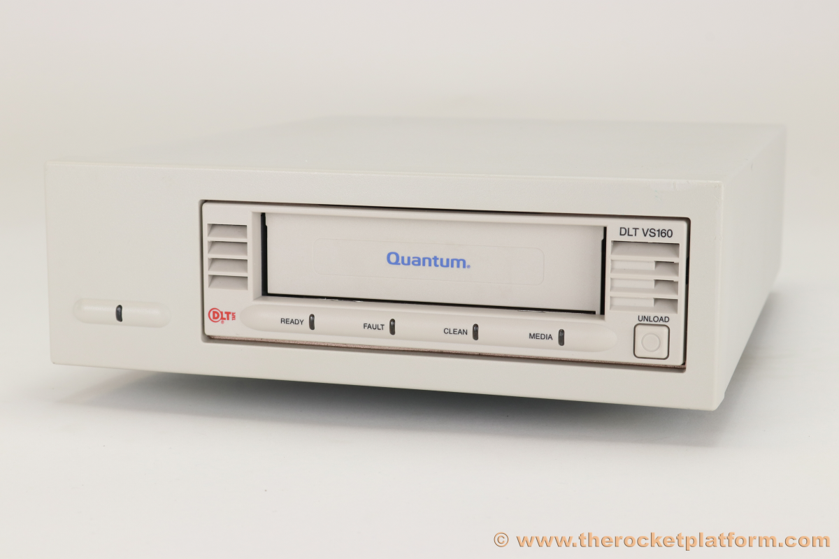 BH2BA-YF - Quantum VS160 External Tabletop SCSI Tape Drive