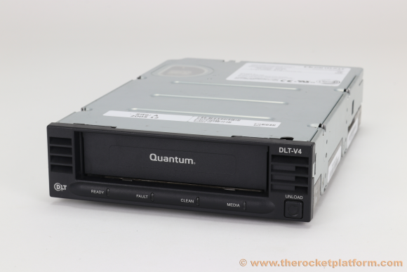 BHBAX-BR - Quantum V4 Internal Mount SCSI Tape Drive