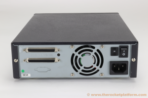 BHBBX-EY - Quantum V4 External Tabletop SCSI Tape Drive