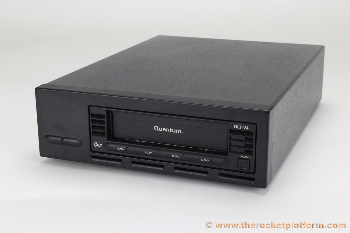 BHBBX-EY - Quantum V4 External Tabletop SCSI Tape Drive