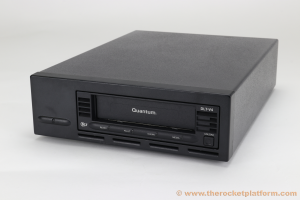 BHBBX-EY - Quantum V4 External Tabletop SCSI Tape Drive