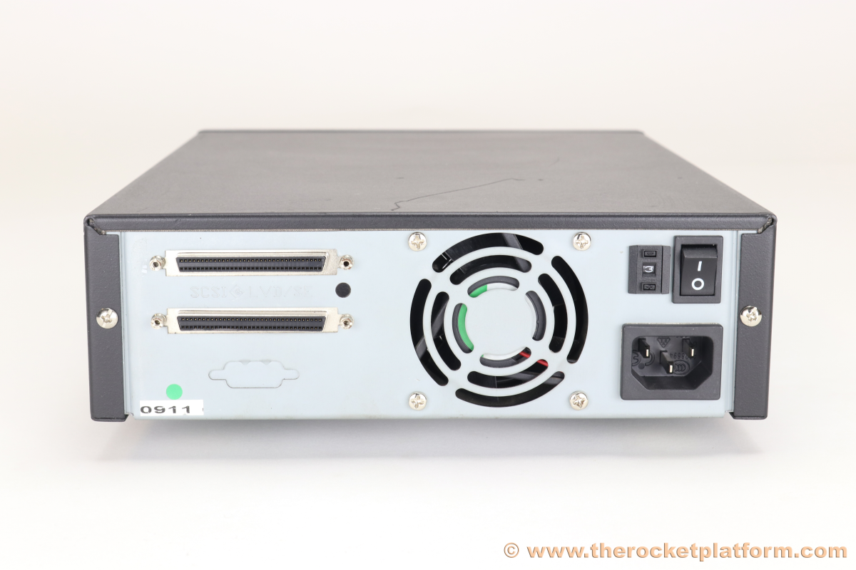 BHHBA-YF - Quantum VS80 External Tabletop SCSI Tape Drive