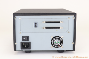 CL1002 - Quantum LTO-2 External Tabletop SCSI Tape Drive