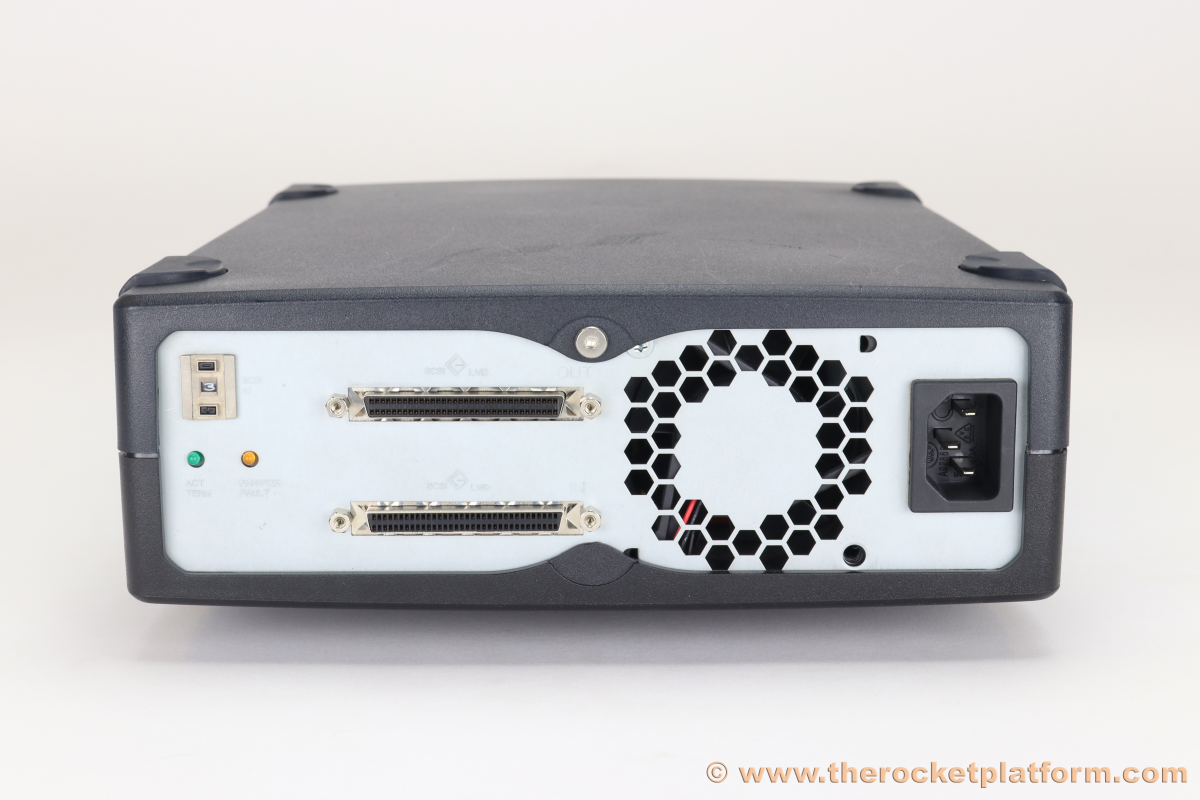 TC-L32BX - Quantum LTO-3 External Tabletop SCSI Tape Drive