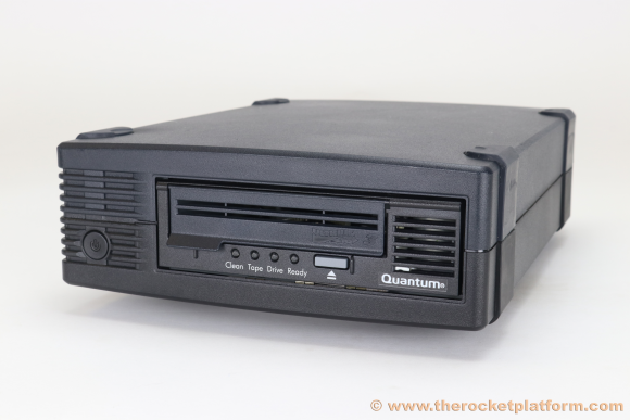 TC-L32BX - Quantum LTO-3 External Tabletop SCSI Tape Drive
