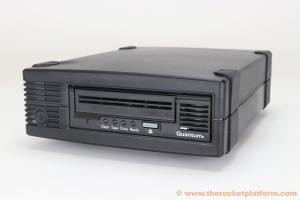 TC-L42BN - Quantum LTO-4 External Tabletop SAS Tape Drive