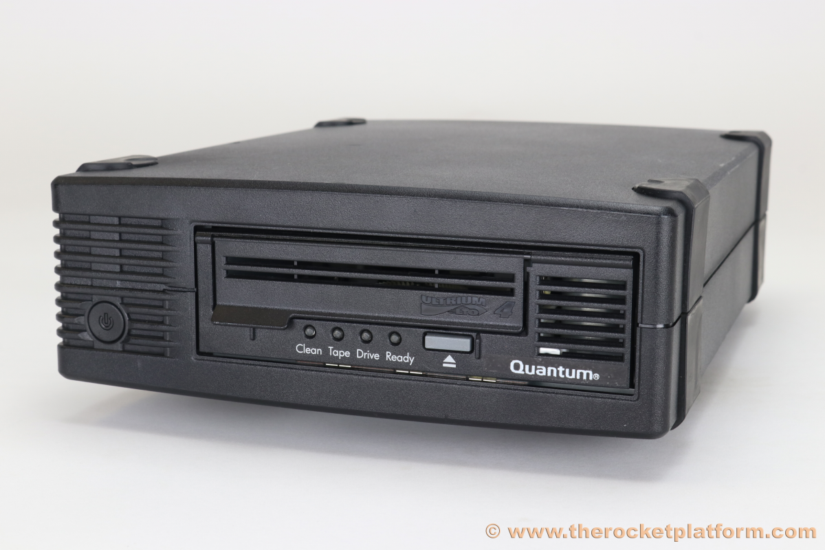TC-L42BX - Quantum LTO-4 External Tabletop SCSI Tape Drive