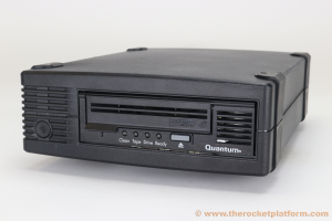 TC-L42BX - Quantum LTO-4 External Tabletop SCSI Tape Drive