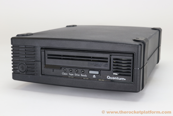 TC-L42BX - Quantum LTO-4 External Tabletop SCSI Tape Drive