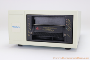 TH5BA-YF - Quantum DLT4000 External Tabletop SCSI Tape Drive