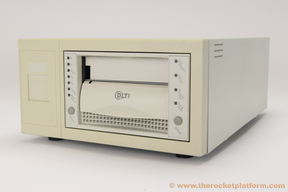 TH6BE-YF - Quantum DLT7000 External Tabletop SCSI Tape Drive