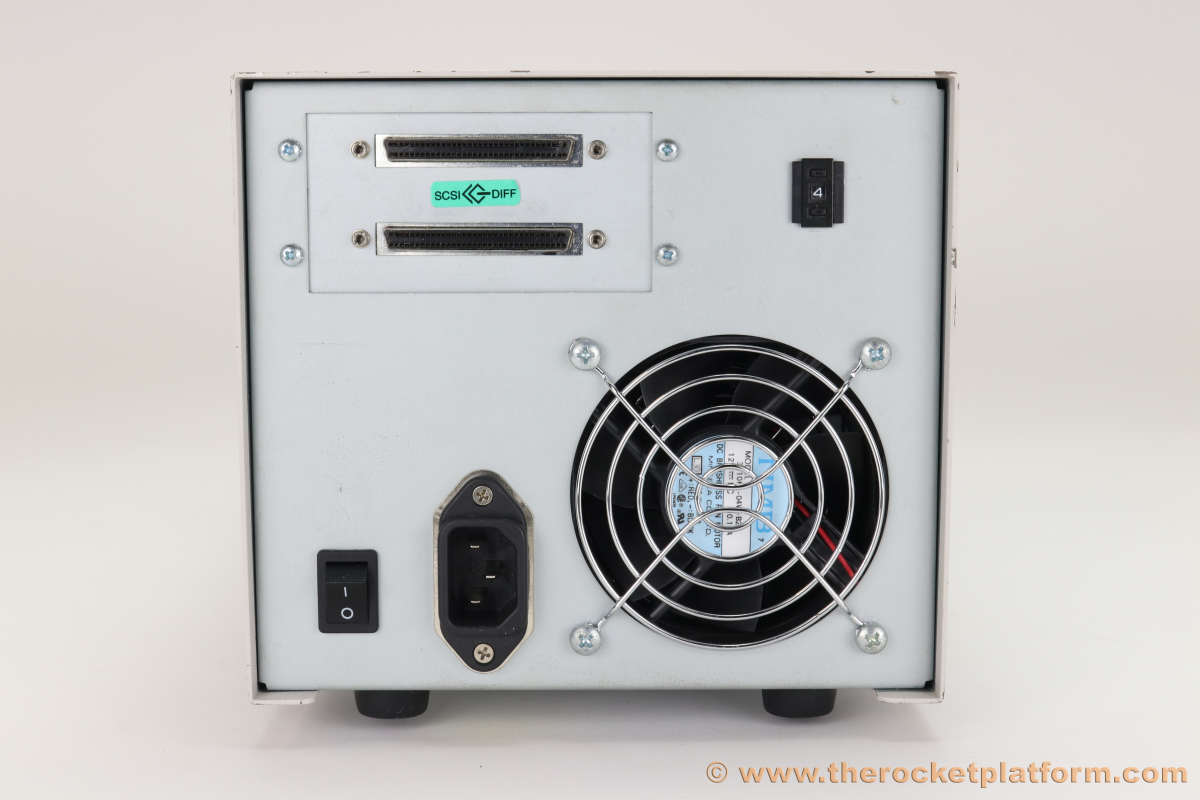 TH8BF-YF - Quantum DLT8000 External Tabletop SCSI Tape Drive