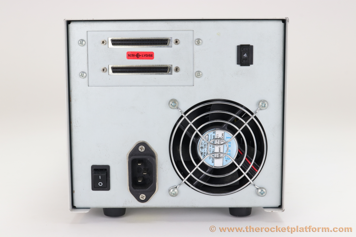 TH8BG-YF - Quantum DLT8000 External Tabletop SCSI Tape Drive