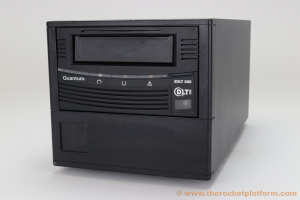 TR-S34BX-EY - Quantum SDLT600 External Tabletop SCSI Tape Drive