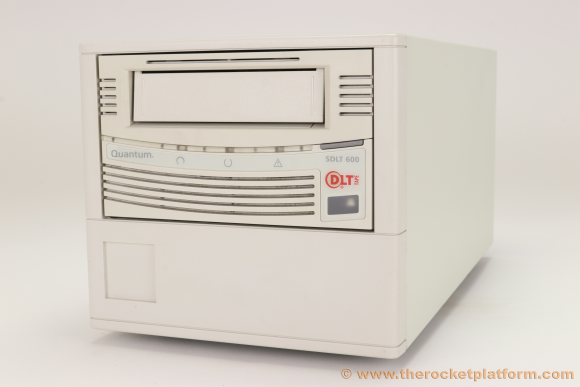 TR-S34BX-YF - Quantum SDLT600 External Tabletop SCSI Tape Drive