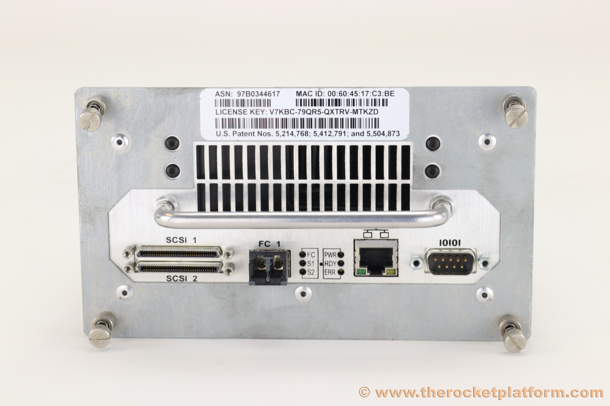 3-00693-01 - Quantum Scalar 24 SCSI to 2GB Fibre Bridge