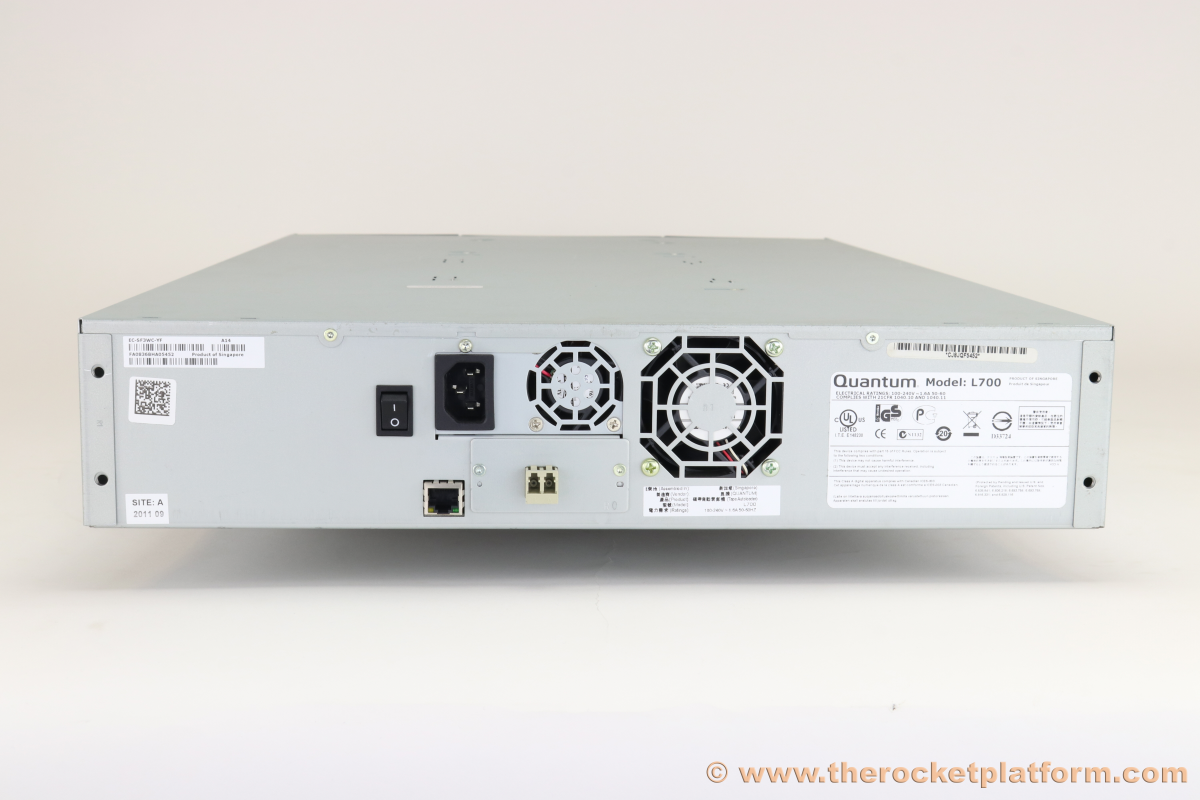 EC-L28AC-YF - Quantum Superloader 3 Tape Library with LTO-3 FC