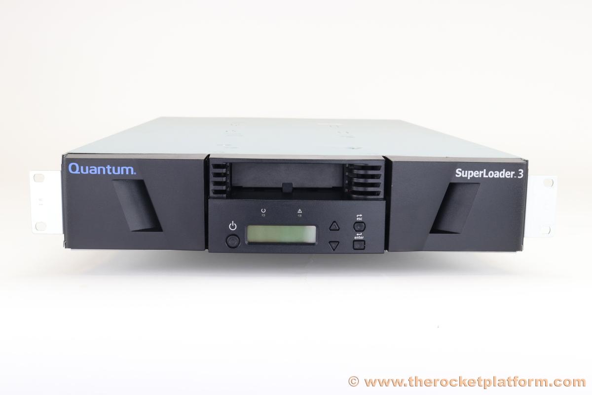 EC-LFDCA-YF - Quantum Superloader 3 Tape Library with LTO-3 SCSI