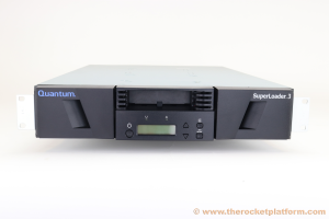 EC-L2HAE-YF - Quantum Superloader 3 Tape Library with LTO-5 SAS