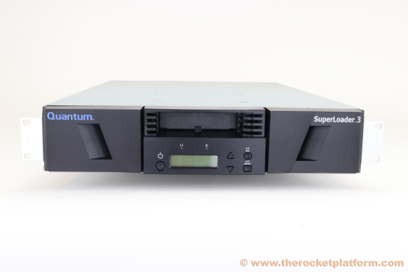 EC-L2HAE-YF - Quantum Superloader 3 Tape Library with LTO-5 SAS