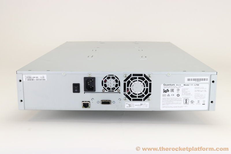 ETL2ZAEYF Quantum Superloader 3 Tape Library with LTO8 SAS