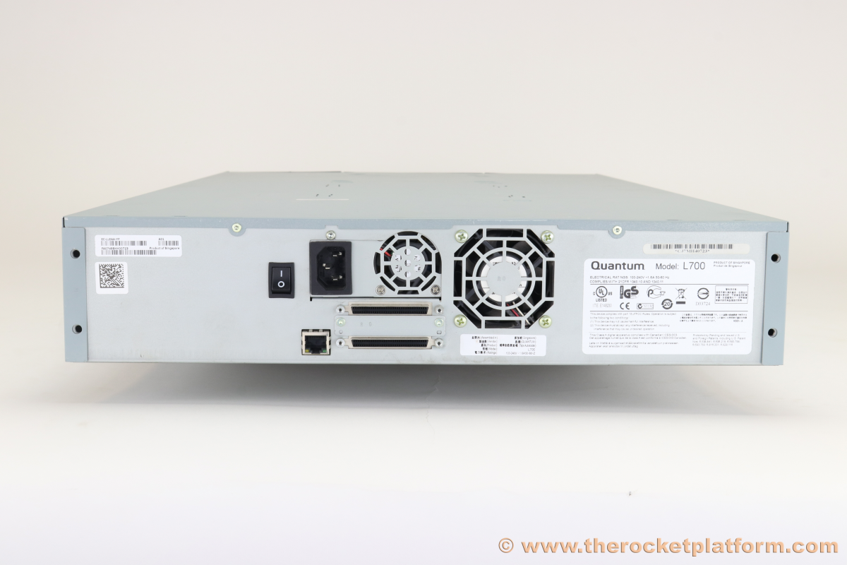 EC-LL5AA-YF - Quantum Superloader 3 Tape Library with LTO-3 SCSI