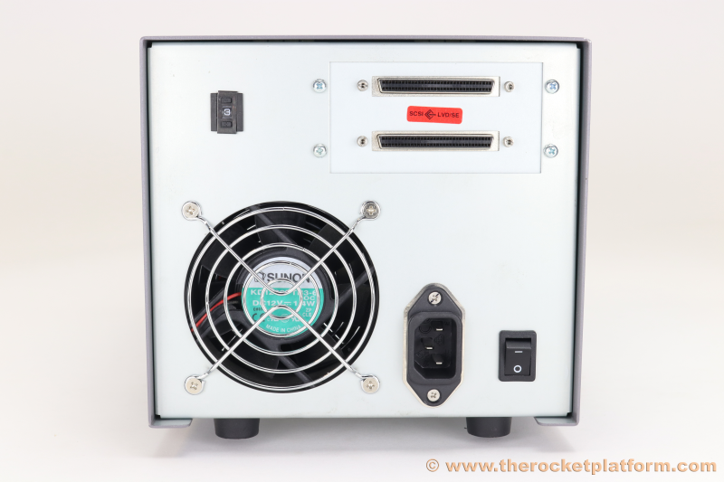 3800826 Sun SDLT320 External Tabletop SCSI Tape Drive