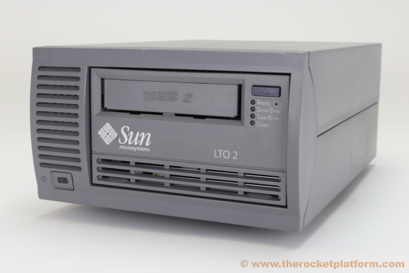 380132602 Sun LTO2 External Tabletop SCSI Tape Drive